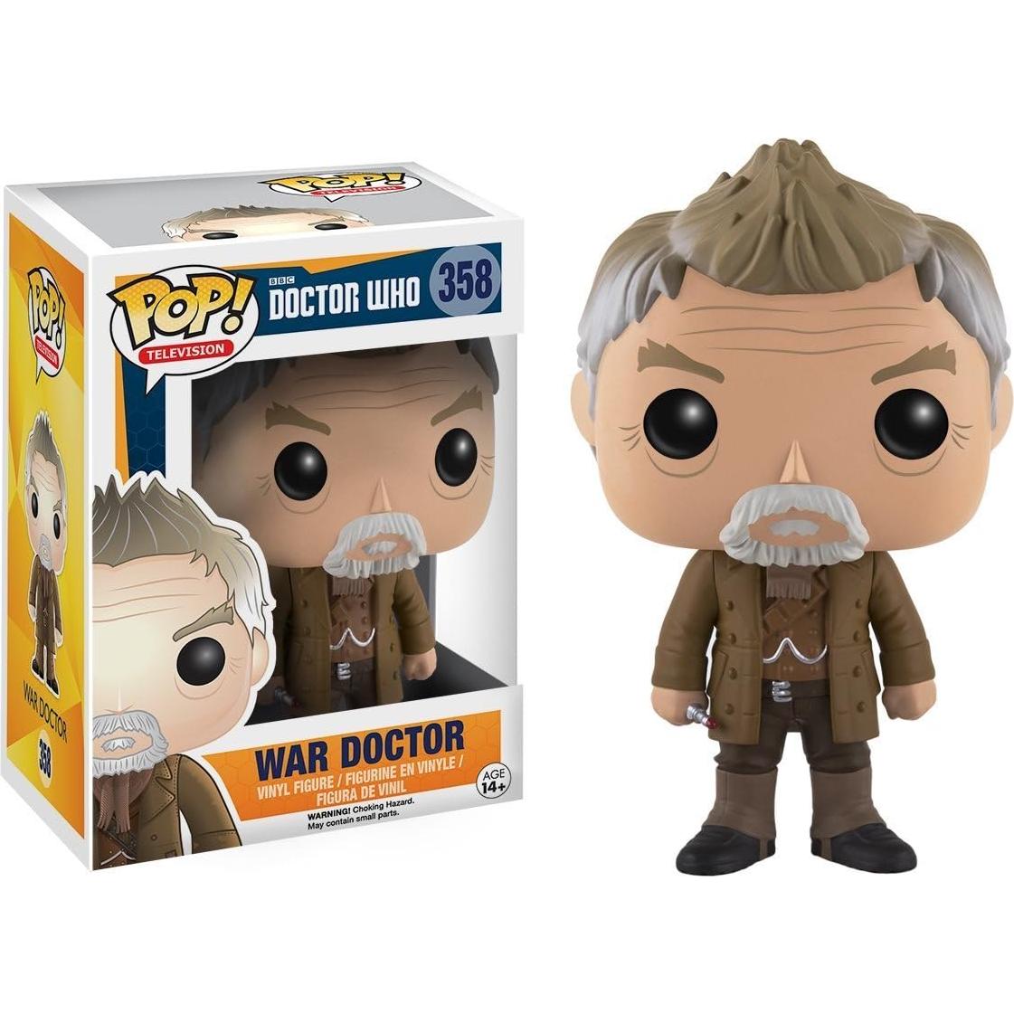 Figura de Acción Funko POP Doctor Who - Doctor de Guerra 9.5 cm