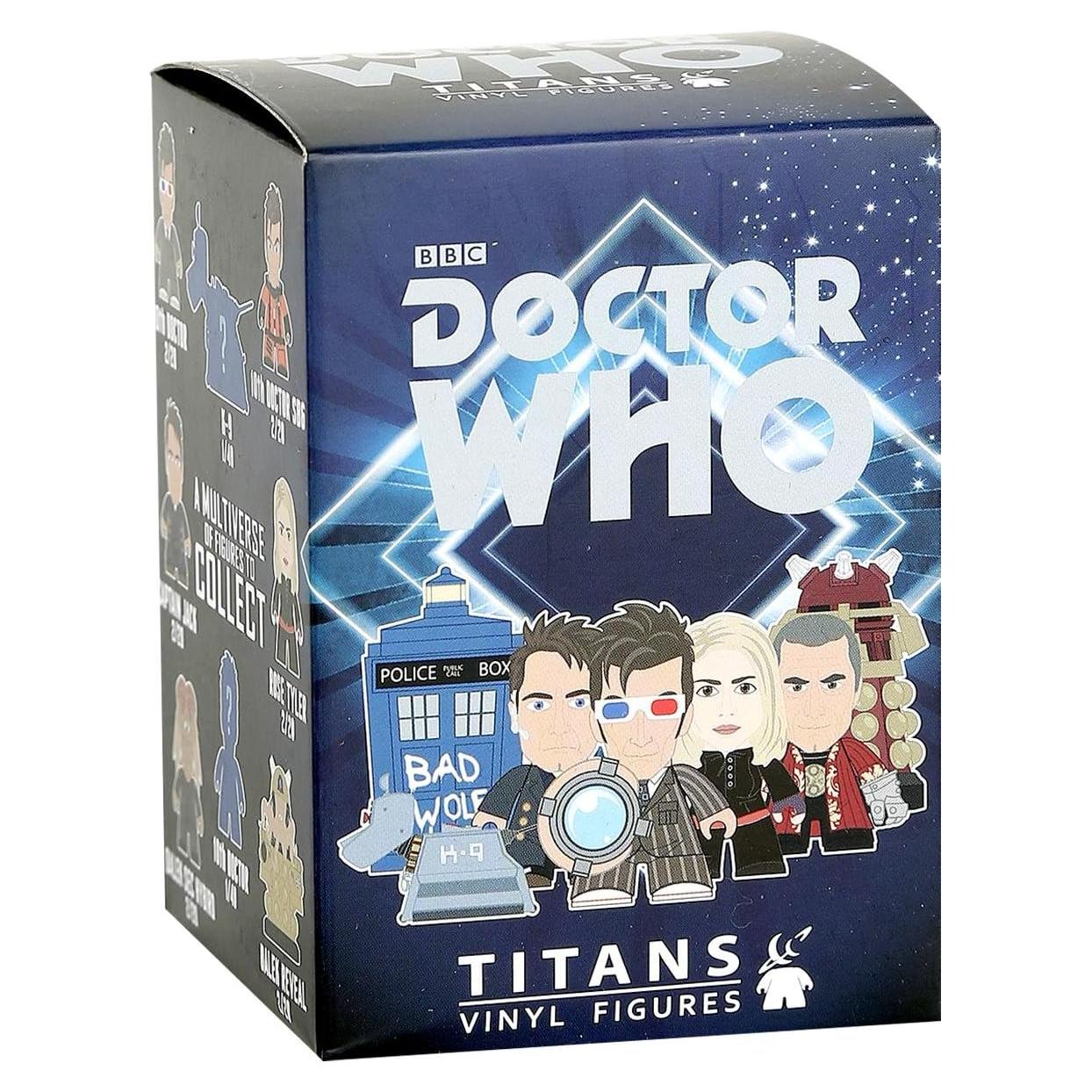 Figura Mini de Vinilo Doctor Who - Colección Regeneración Titan