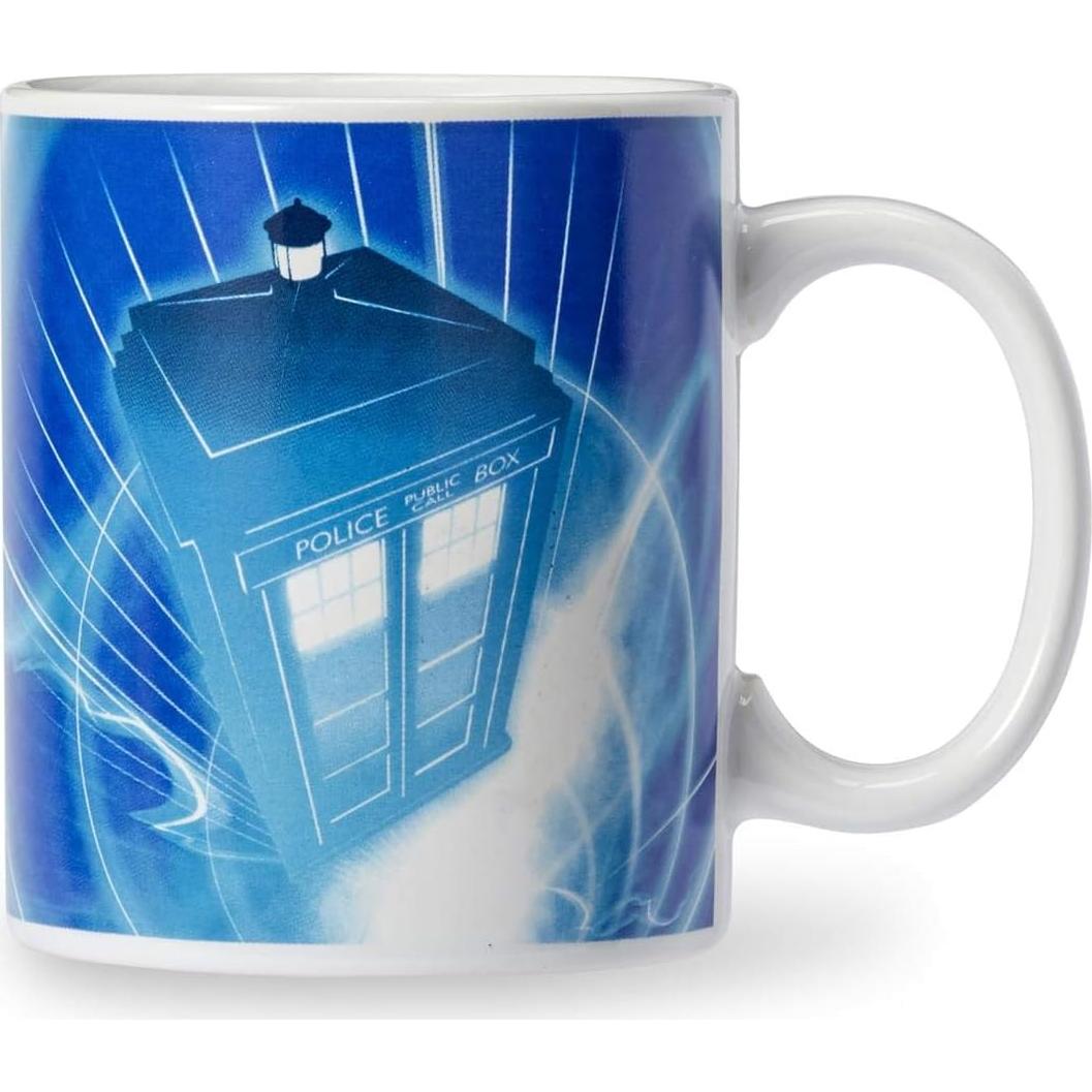 Taza de cerámica Doctor Who TARDIS 311 ml - Azul