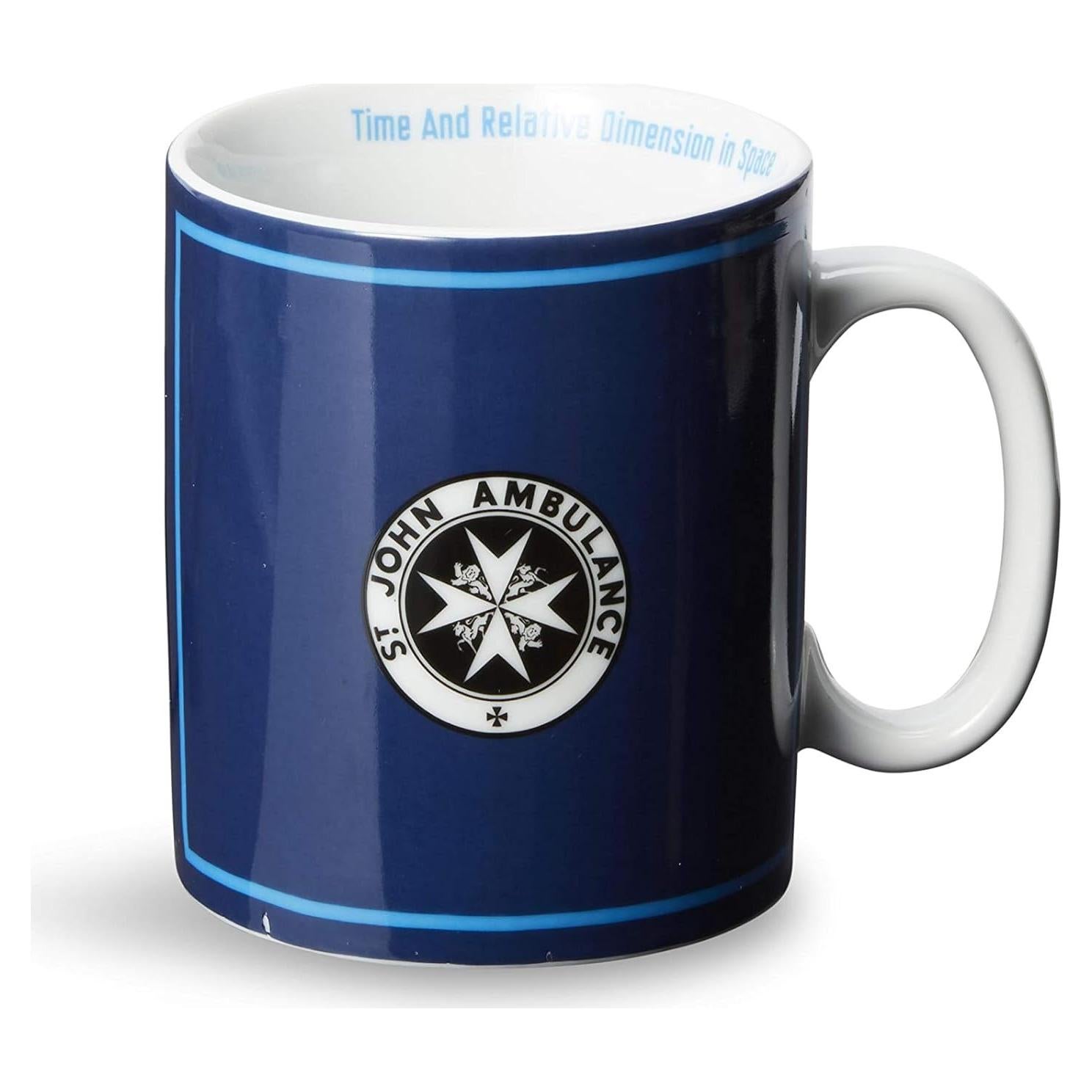 Taza de Cerámica Doctor Who St. John Ambulance 591 ml
