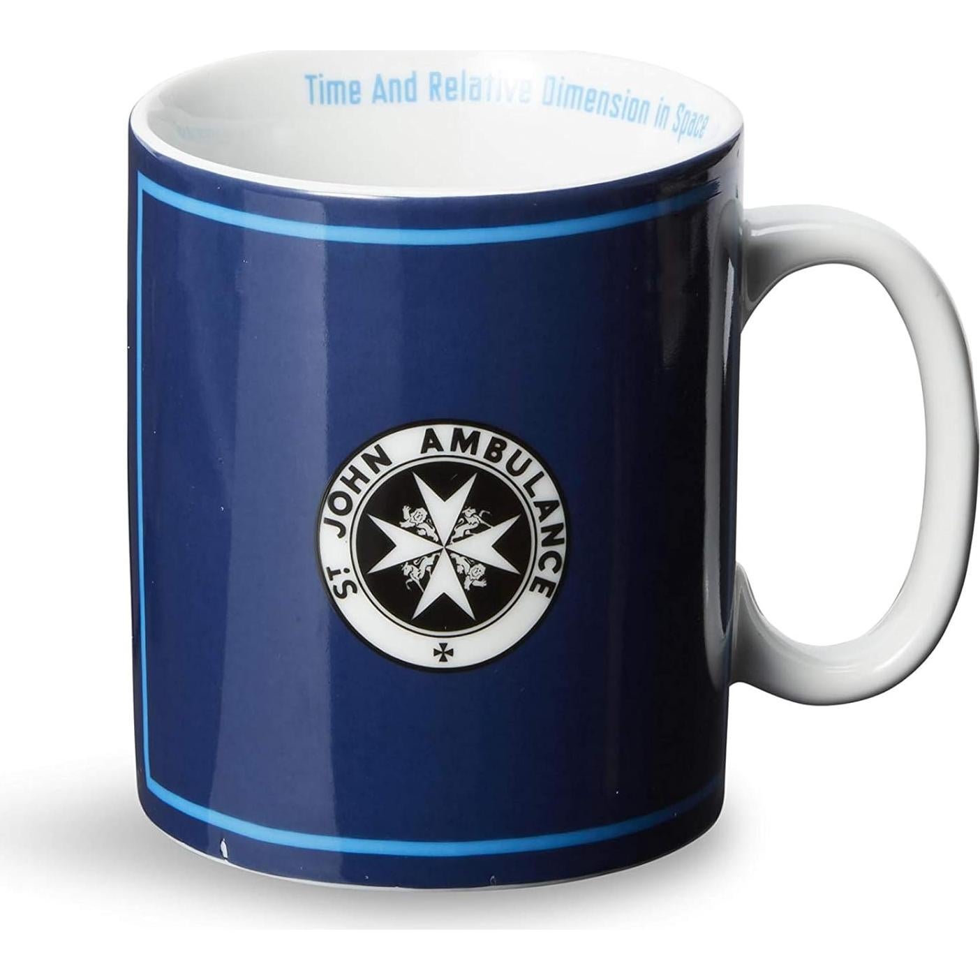 Taza de Cerámica Doctor Who St. John Ambulance 591 ml