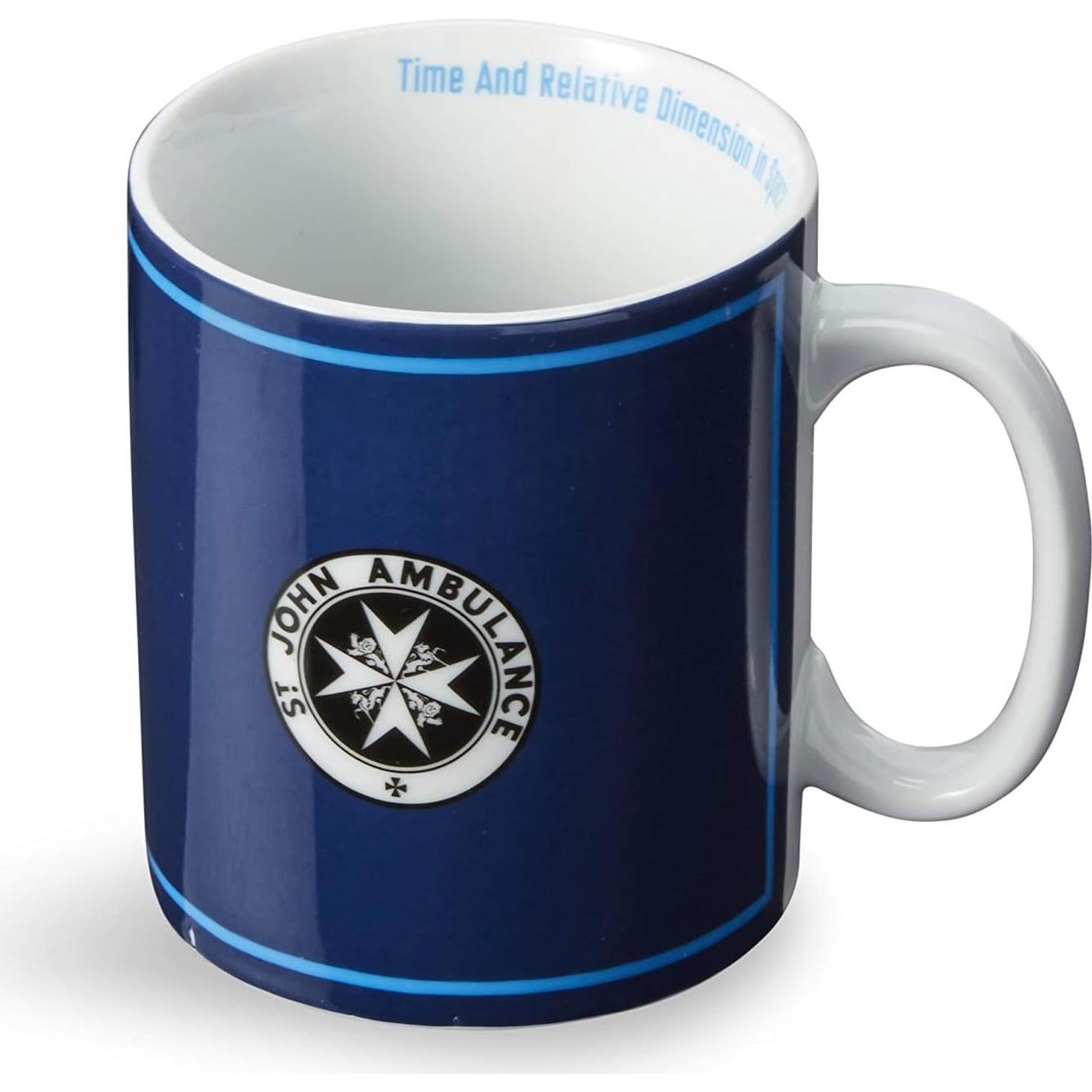 Taza de Cerámica Doctor Who St. John Ambulance 591 ml
