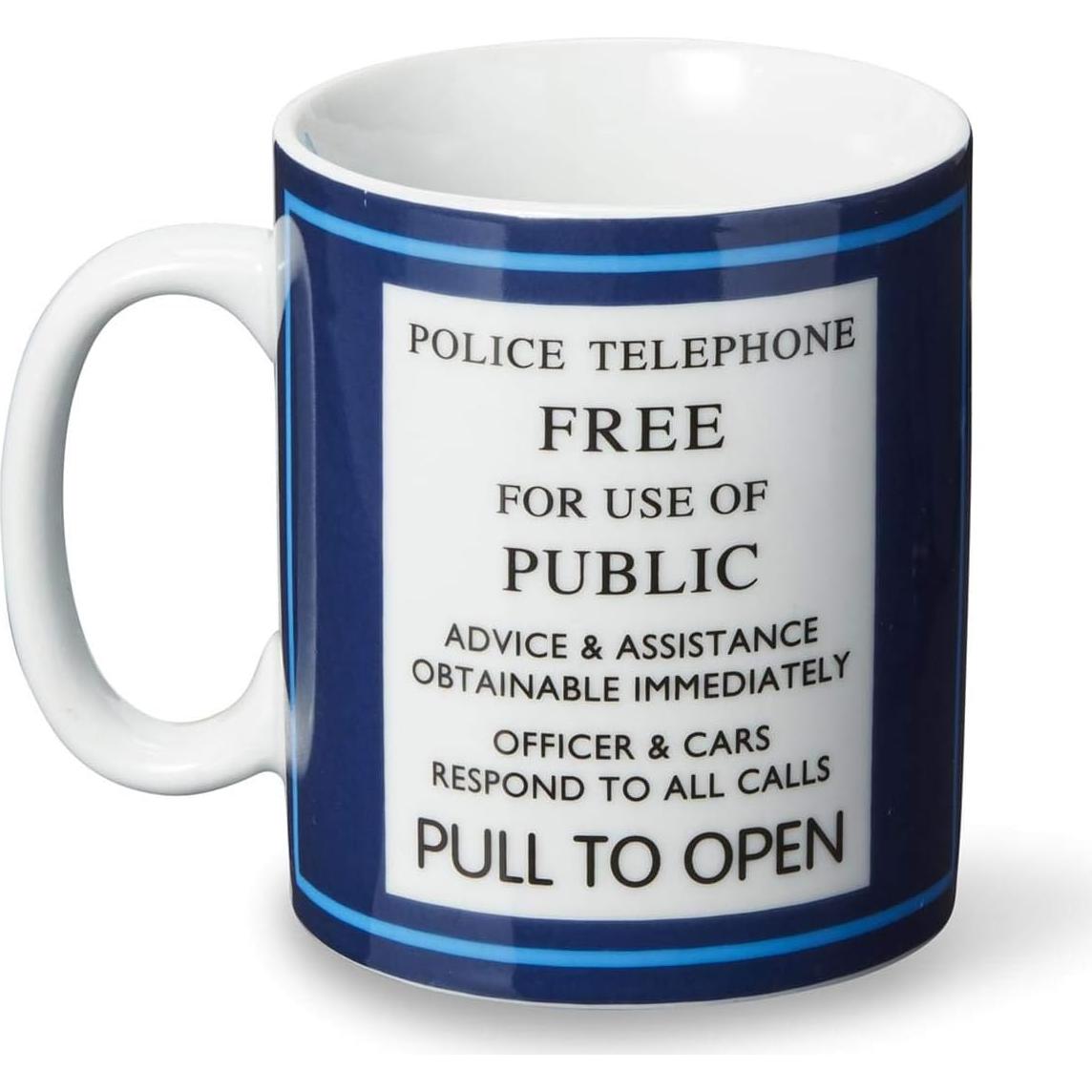 Taza de Cerámica Doctor Who St. John Ambulance 591 ml