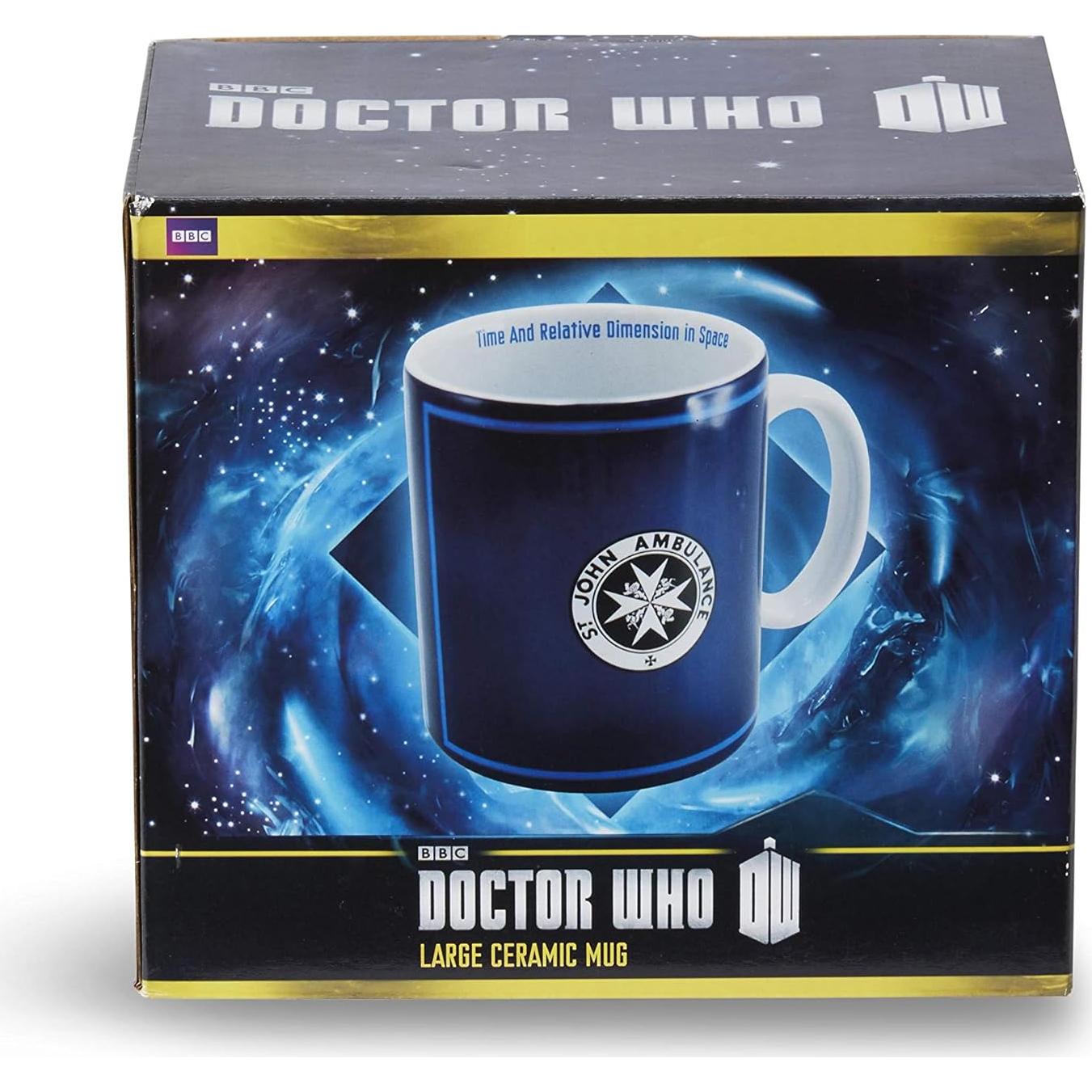 Taza de Cerámica Doctor Who St. John Ambulance 591 ml