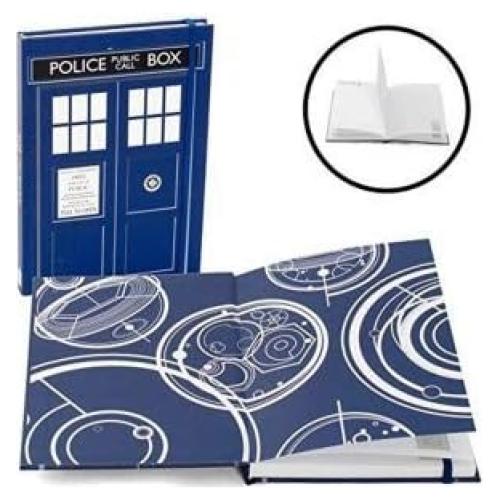 Diario TARDIS Doctor Who - Cuaderno 80 Páginas 15x21 cm
