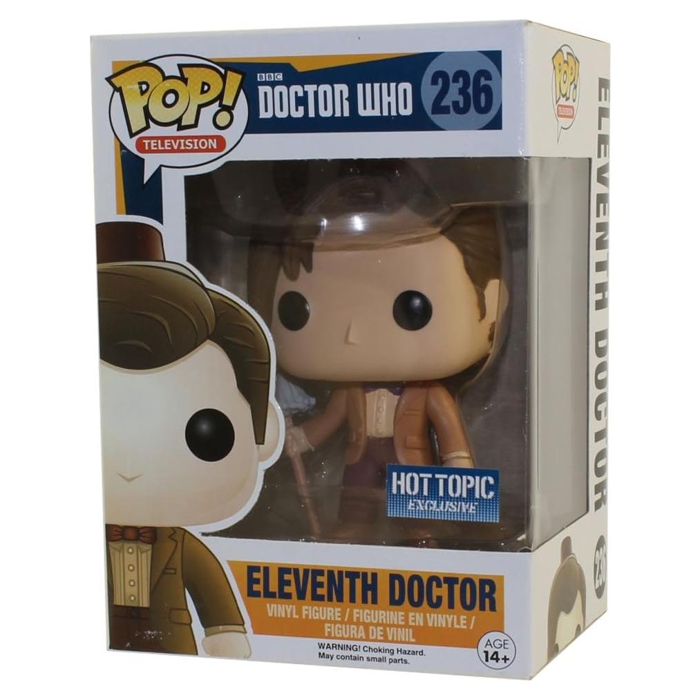 Funko POP! Doctor Who Undécimo Doctor Fez #236