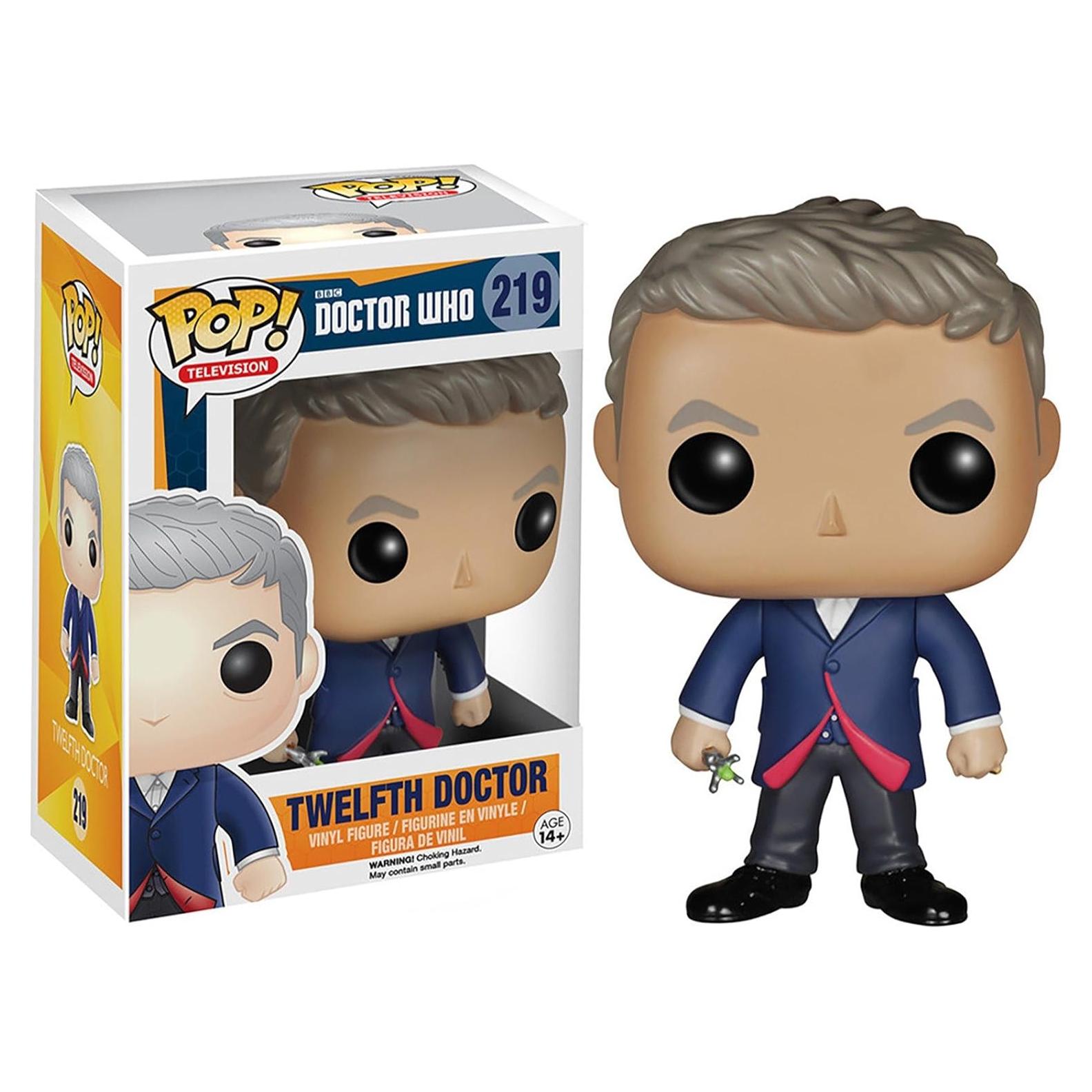 Figura de Acción Funko POP Doctor Who Dr #12 9.5 cm