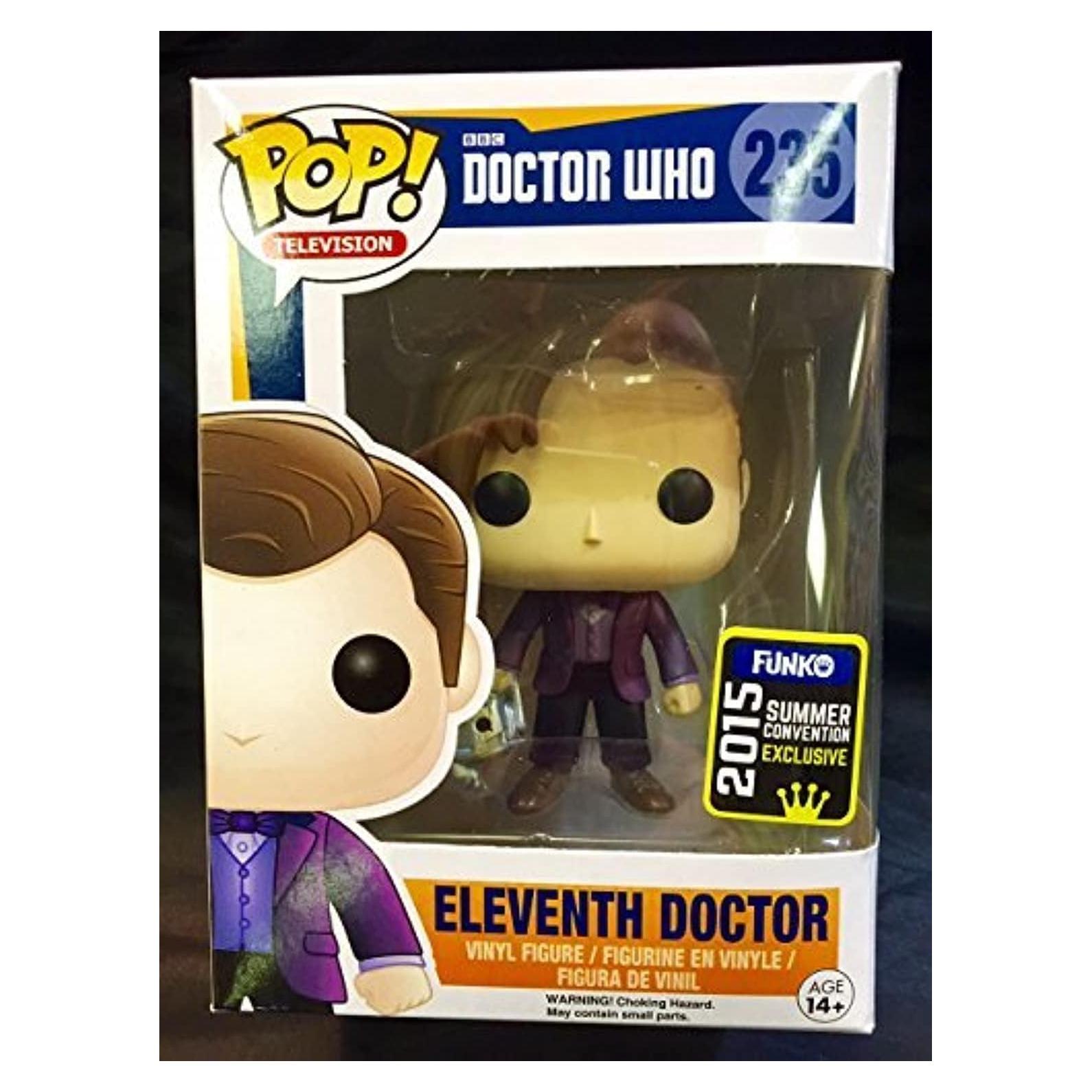Funko Pop Undécimo Doctor con Cabeza de Cyberman - 18g