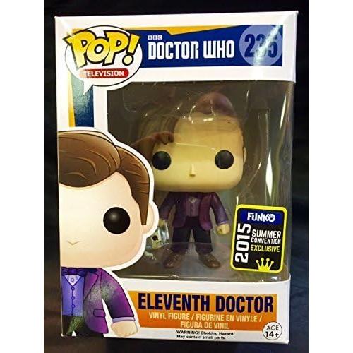 Funko Pop Undécimo Doctor con Cabeza de Cyberman - 18g