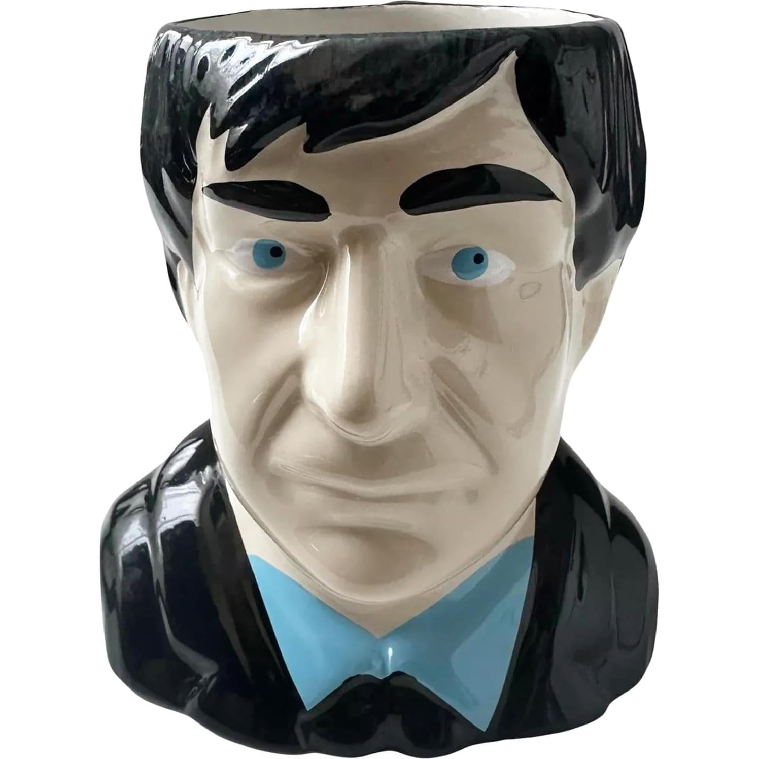 Jarra de Cerámica 3D Seven20 Doctor Who 2do Doctor 326ml