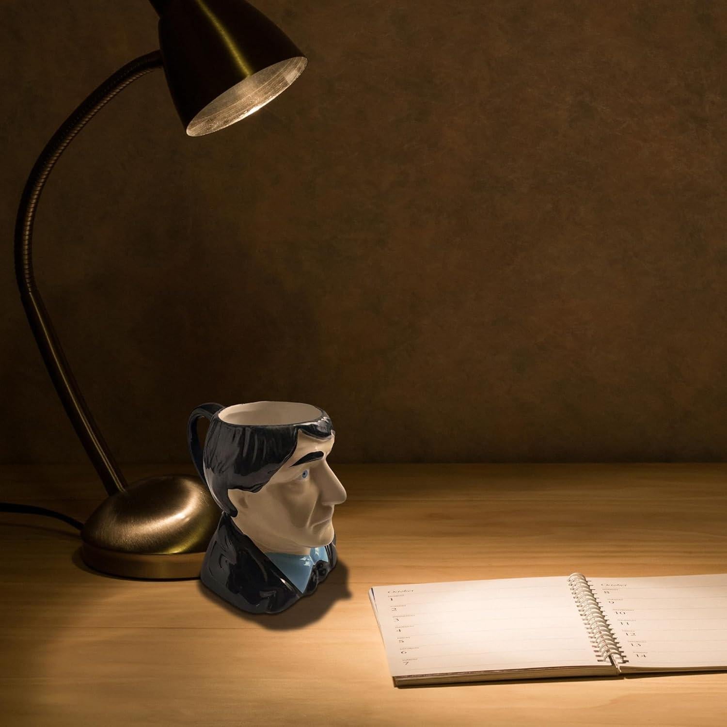 Jarra de Cerámica 3D Seven20 Doctor Who 2do Doctor 326ml