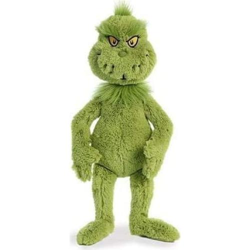 Muñecos de Peluche Aurora Dr. Seuss Grinch 45cm y Cindy Lou 30cm