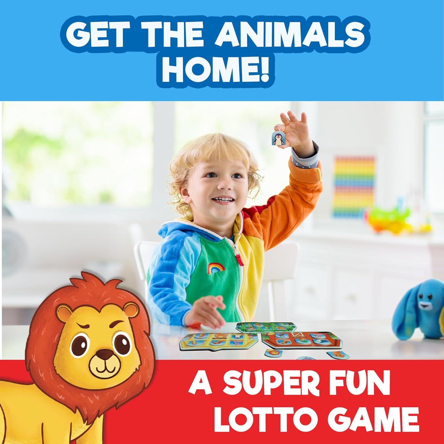 Juego de Aprendizaje Quién Está en la Casa - Doctor Jupiter