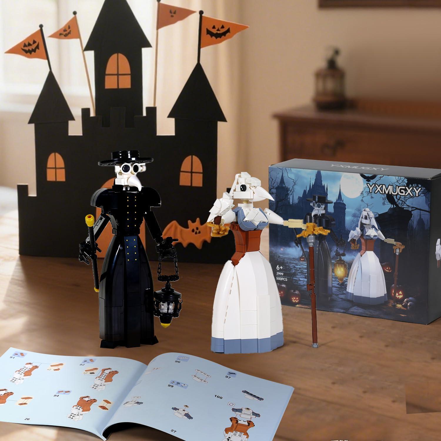 Juego de Bloques de Construcción Doctor de la Peste 500 Piezas