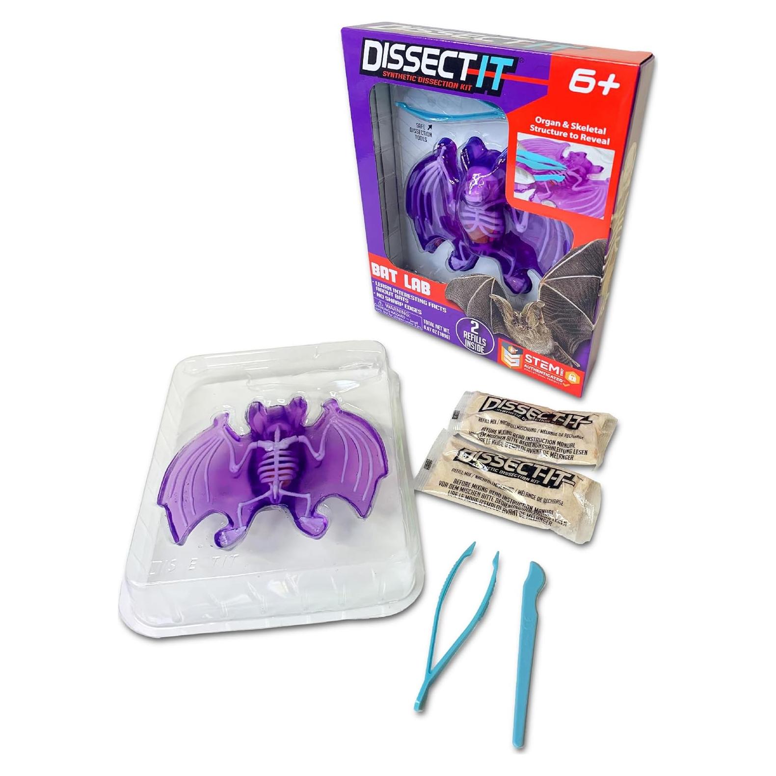 Juguete de Disección Murciélago Dissect-It Top Secret Toys