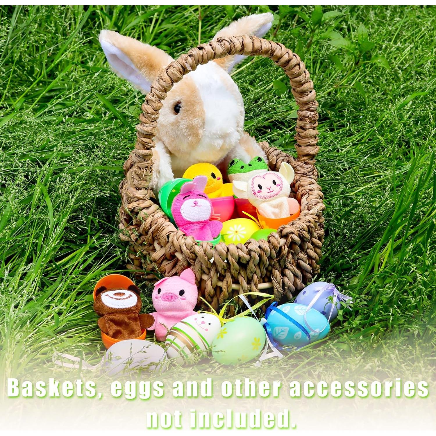 10 Piezas Títeres de Dedos Animales RIY - Juguetes Educativos