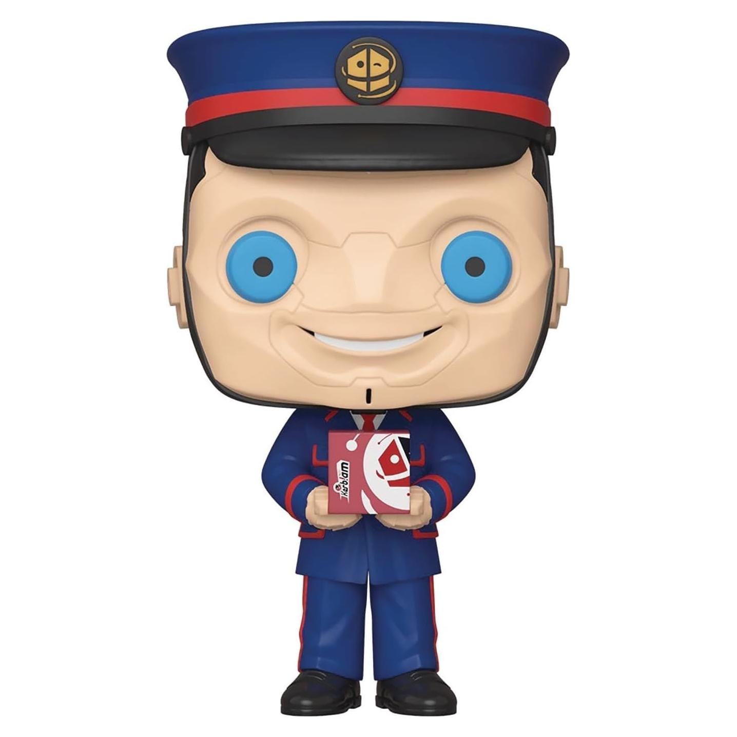 Funko POP! Doctor Who - El Hombre Kerblam 9.5 cm