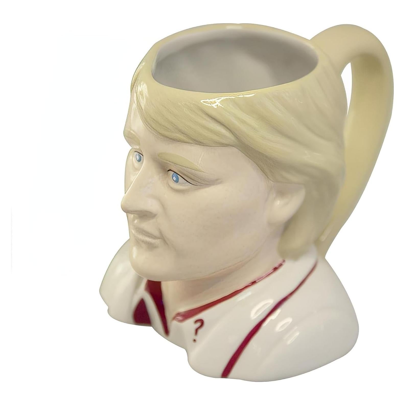 Taza 3D Doctor Who 5to Doctor Peter Davison Cerámica 325ml
