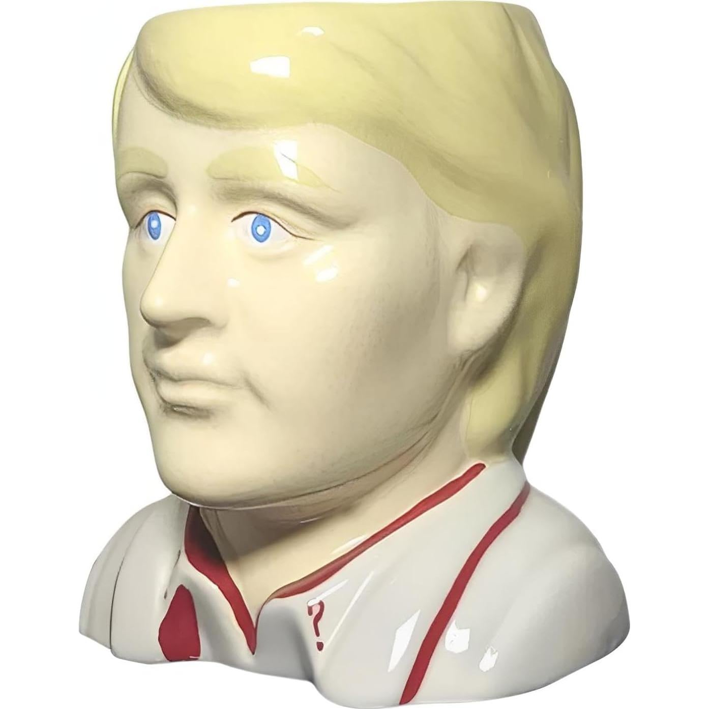 Taza 3D Doctor Who 5to Doctor Peter Davison Cerámica 325ml