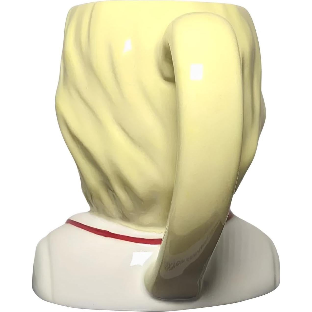 Taza 3D Doctor Who 5to Doctor Peter Davison Cerámica 325ml