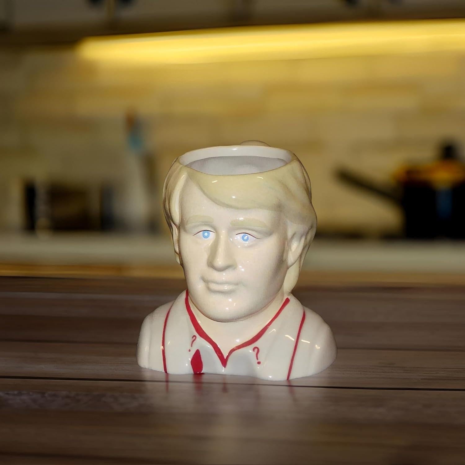 Taza 3D Doctor Who 5to Doctor Peter Davison Cerámica 325ml