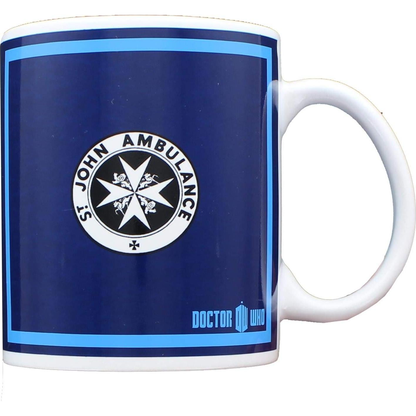 Taza de Cerámica Doctor Who TARDIS 311 ml Azul