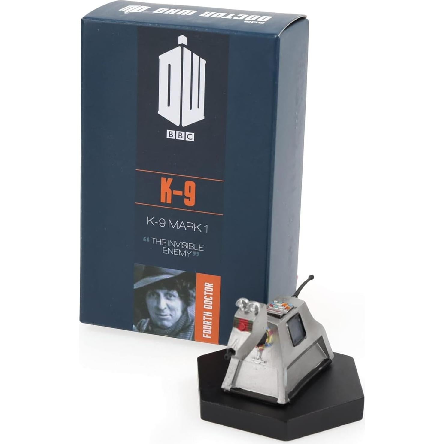 Figurita K-9 Doctor Who Eaglemoss 1:16 Edición Limitada