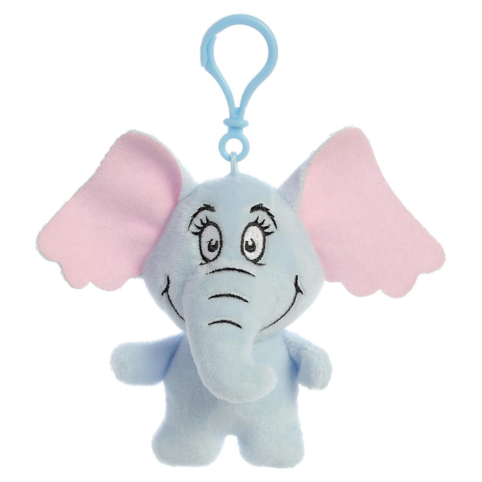 Juguete de Peluche Aurora Dr. Seuss Horton 10 cm Azul