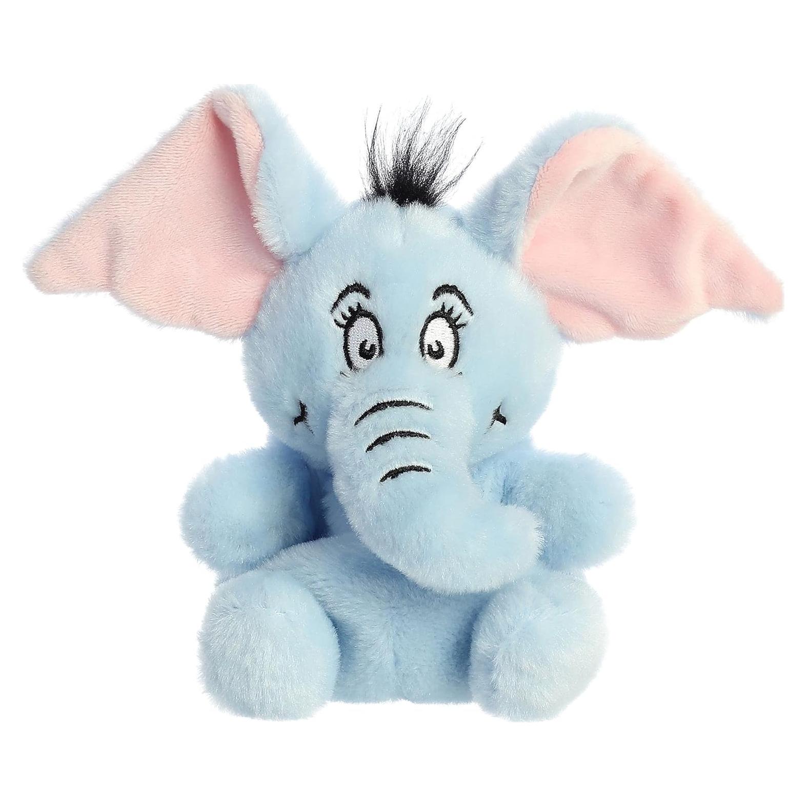 Peluche Horton Dr. Seuss Aurora 12.7 cm Azul - Licencia Oficial