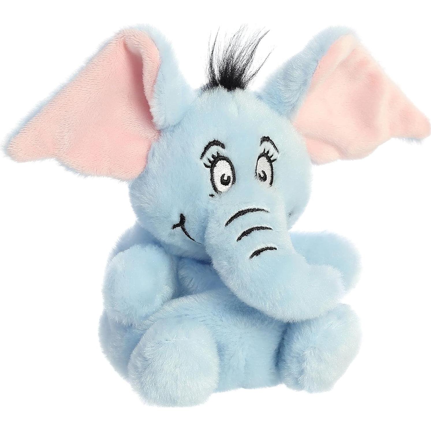 Peluche Horton Dr. Seuss Aurora 12.7 cm Azul - Licencia Oficial