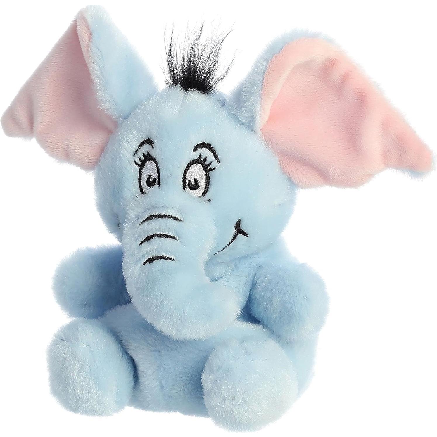 Peluche Horton Dr. Seuss Aurora 12.7 cm Azul - Licencia Oficial