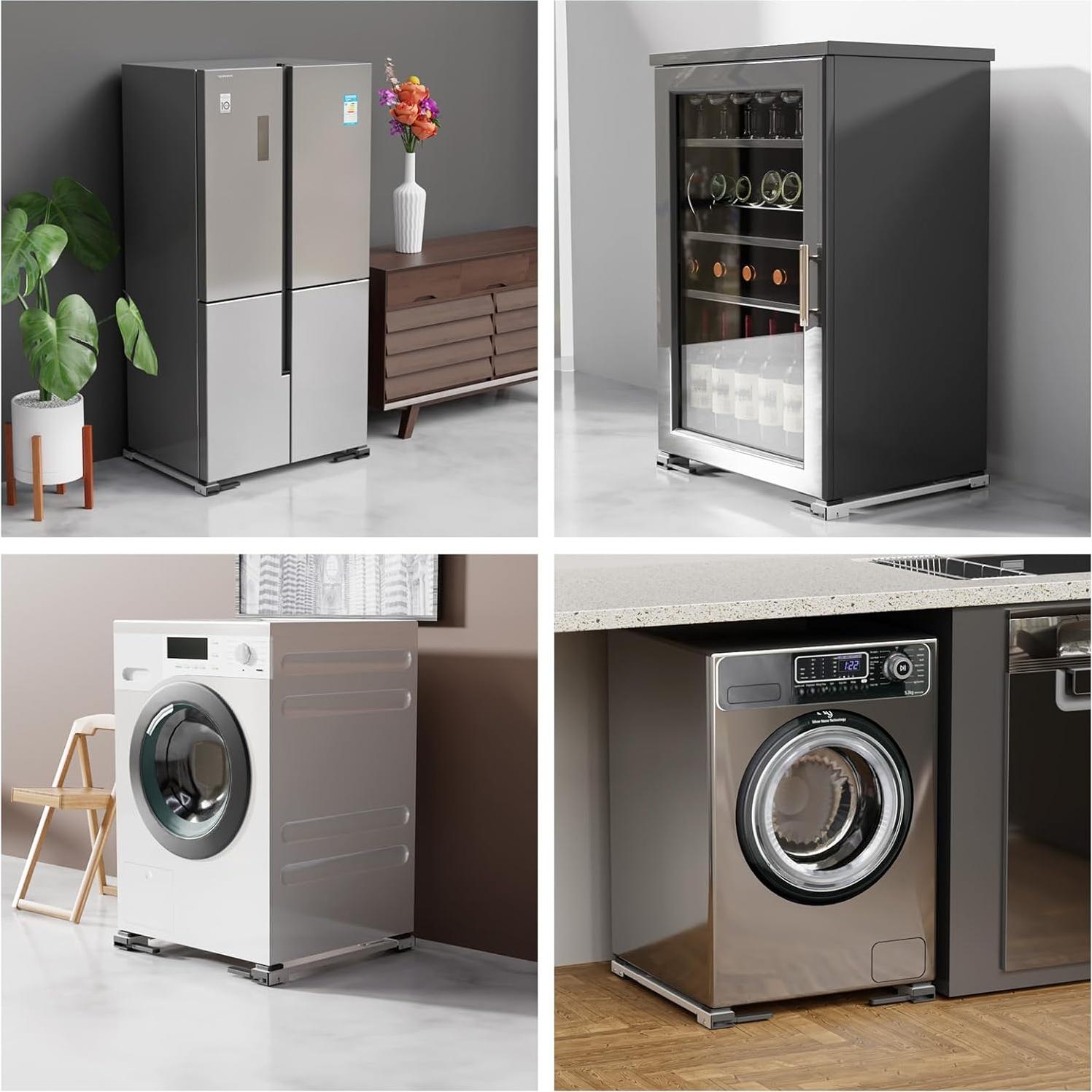 Rodillos para Electrodomésticos KVRG Ajustables 50-81 cm