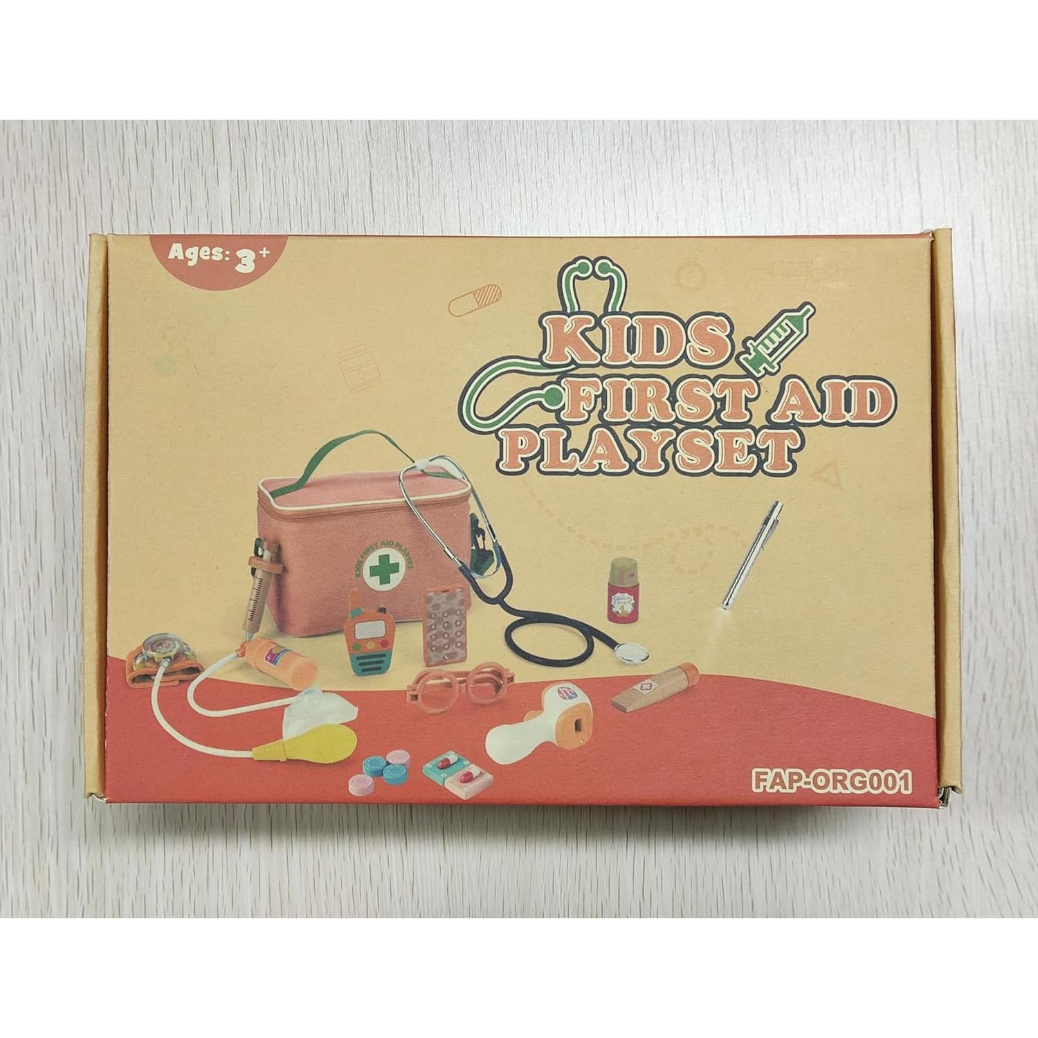 Kit de Doctor para Niños EFOSHM 34 Piezas con Estetoscopio