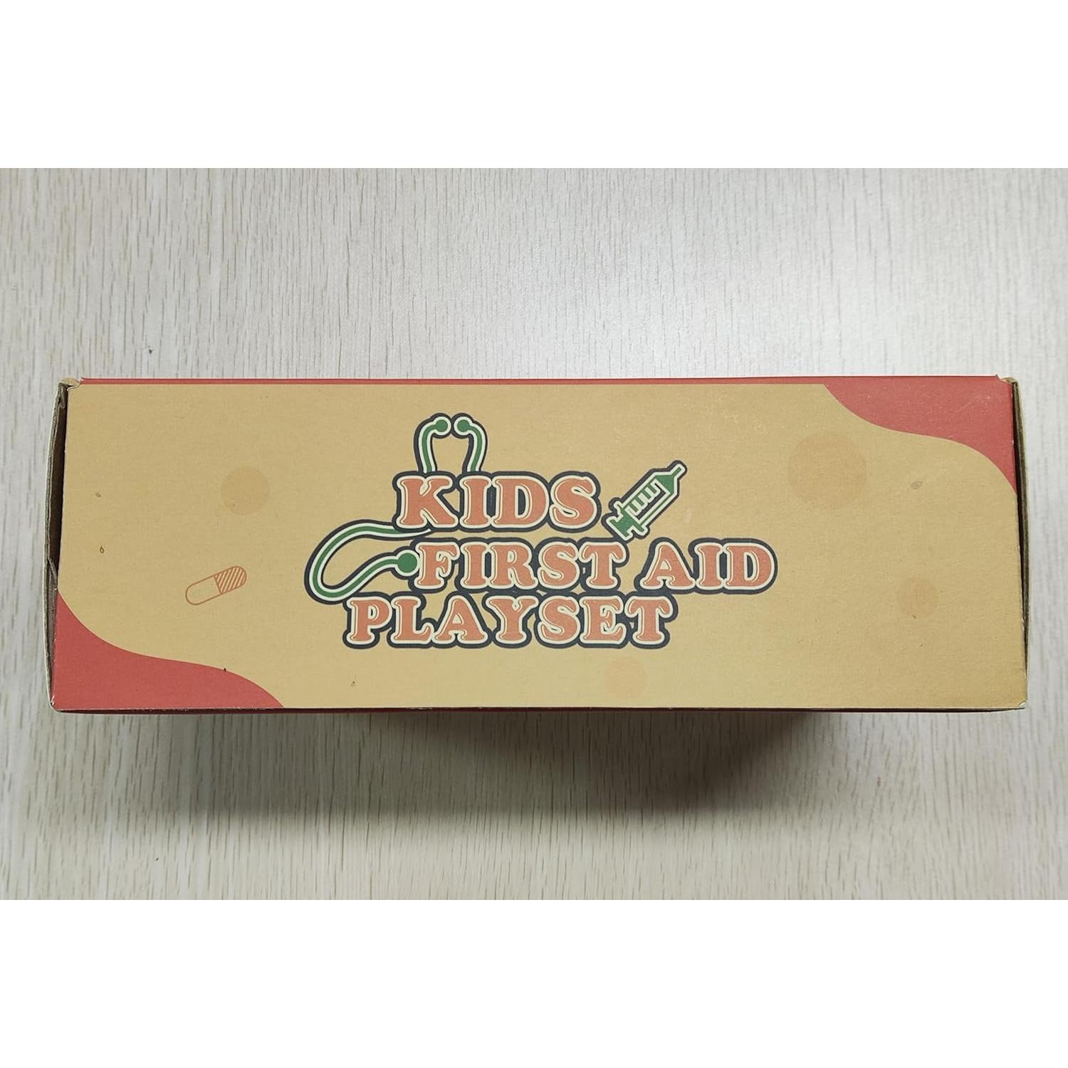 Kit de Doctor para Niños EFOSHM 34 Piezas con Estetoscopio