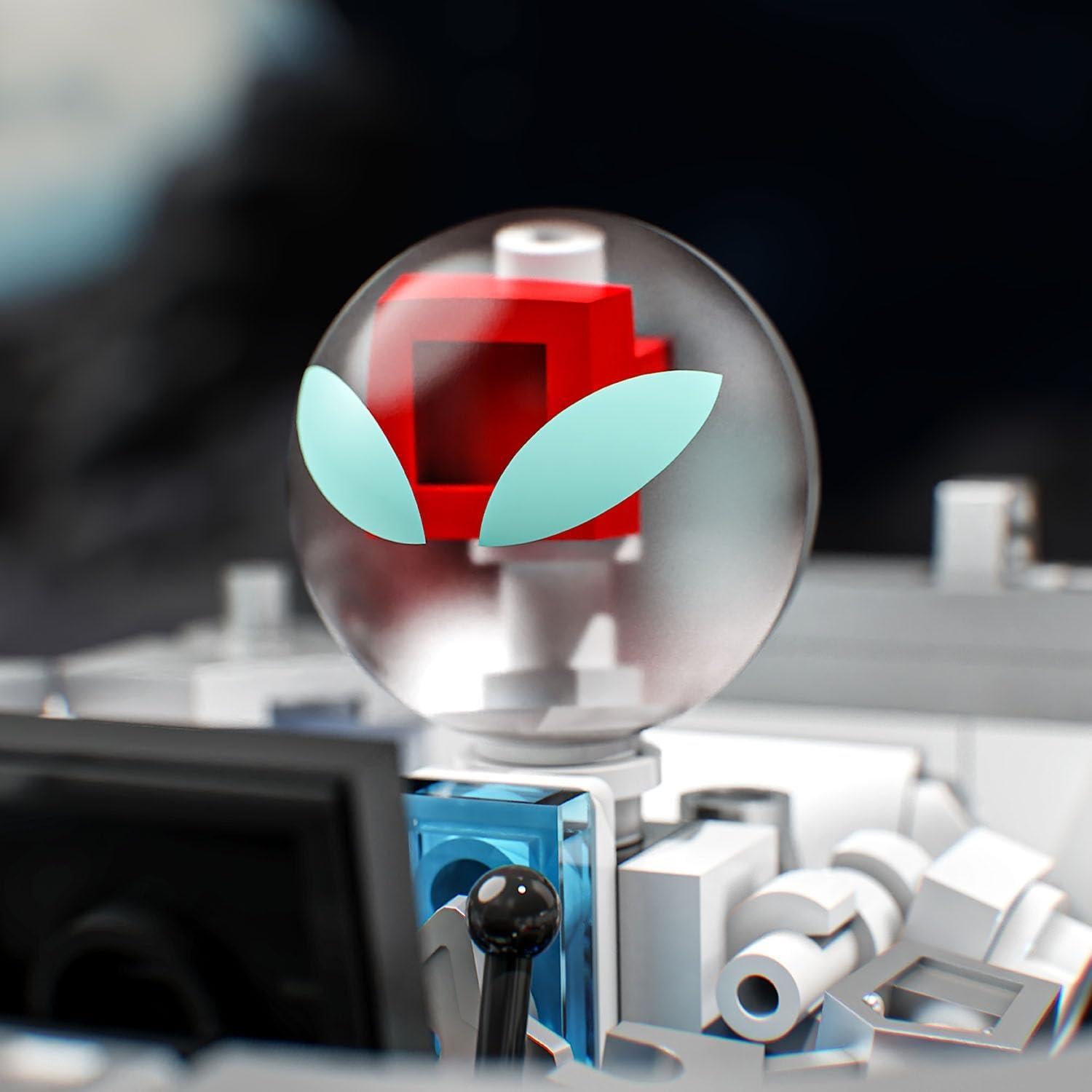 Conjunto de Construcción Nave Espacial UFO UNCLE BRICK 700 Piezas