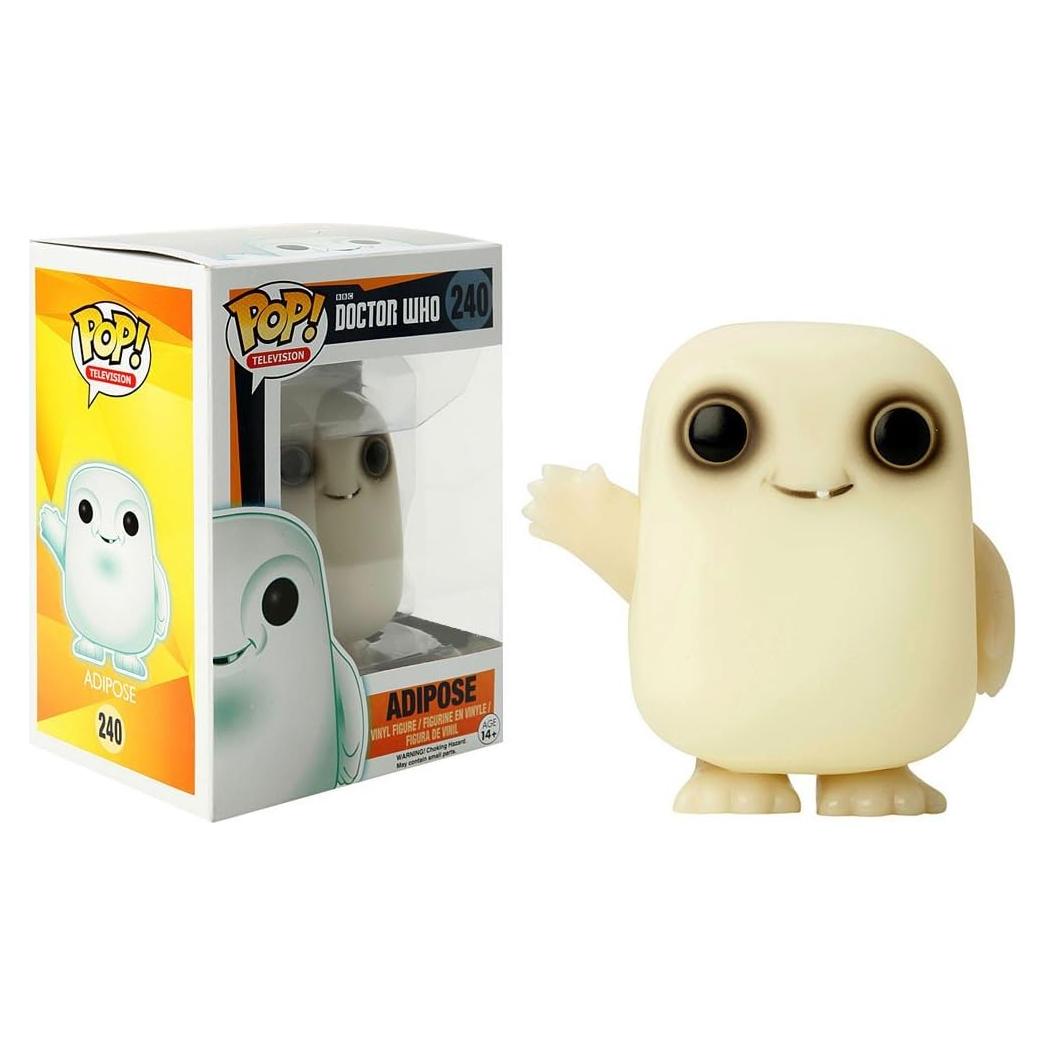 Funko POP! Adipose Brilla en la Oscuridad #240 - Doctor Who