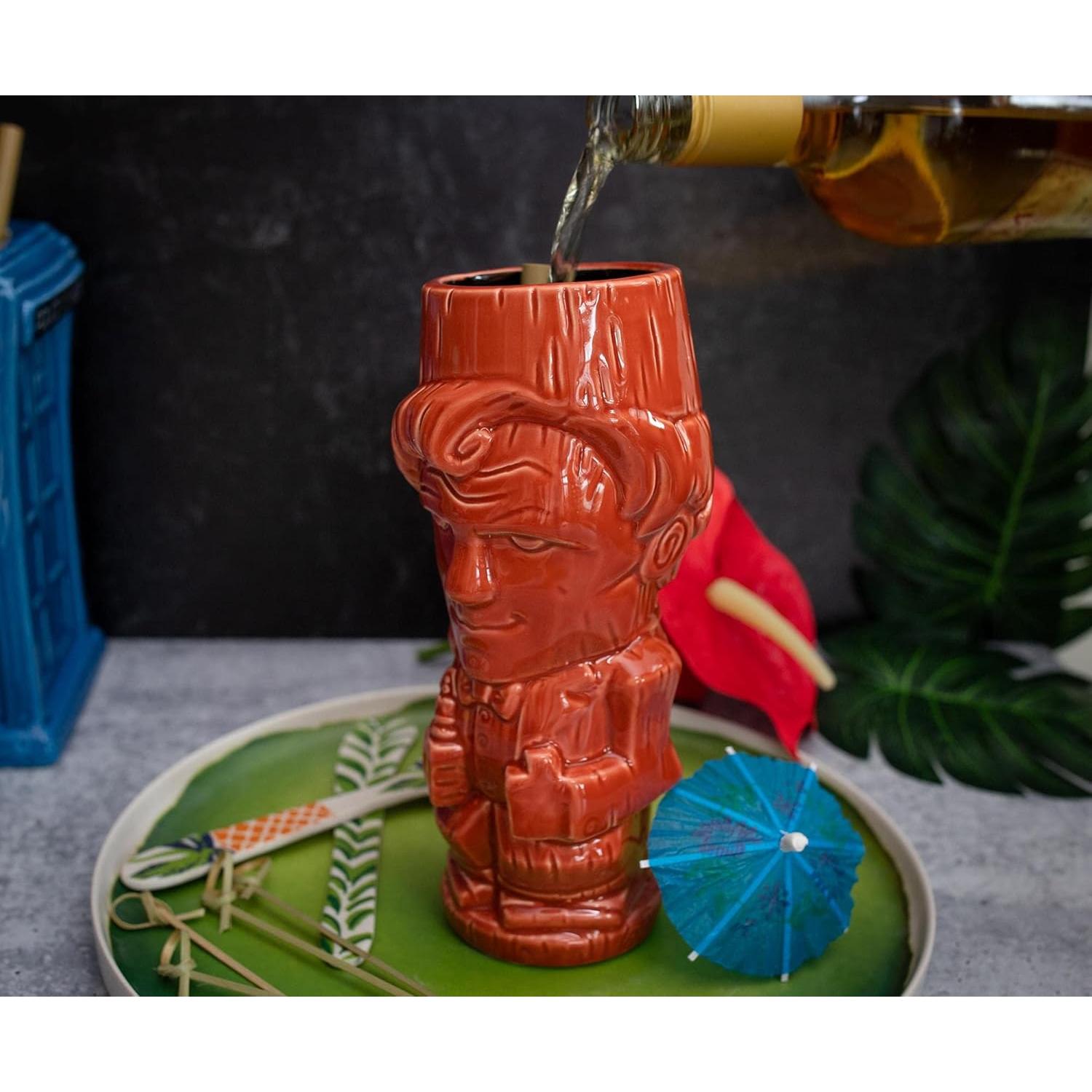 Taza Geeki Tikis Doctor Who Undécimo Doctor Cerámica 20 oz