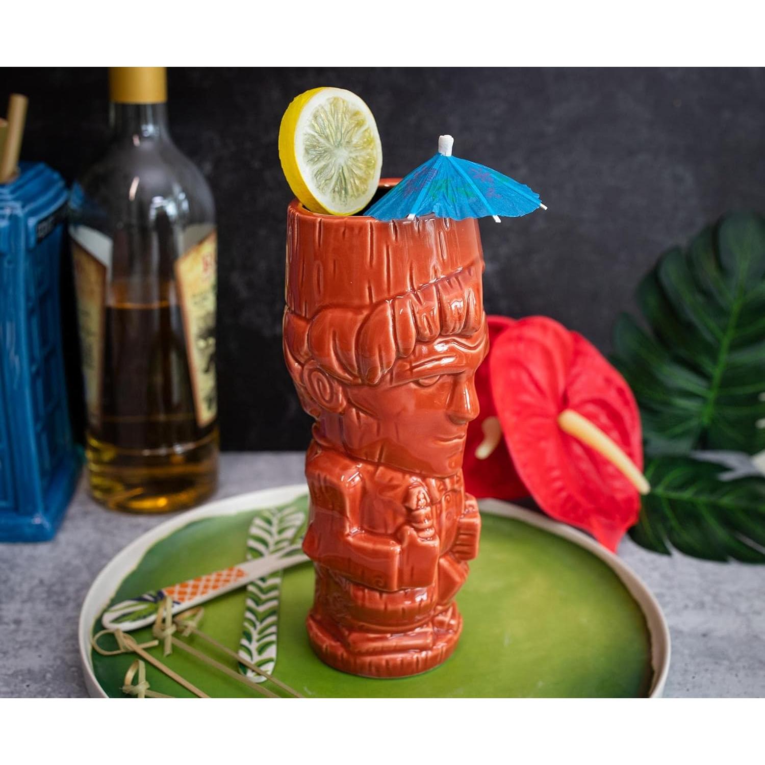 Taza Geeki Tikis Doctor Who Undécimo Doctor Cerámica 20 oz