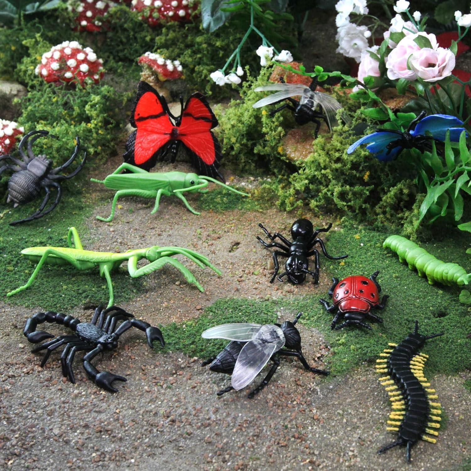 Safari Ltd. Insectos TOOB - 14 Mini Figuras Educativas