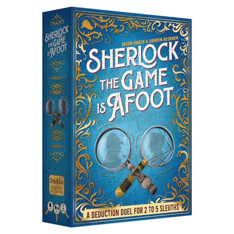 Sherlock: El Juego está en Marcha - Indie Boards, 2 a 5 Jugadores