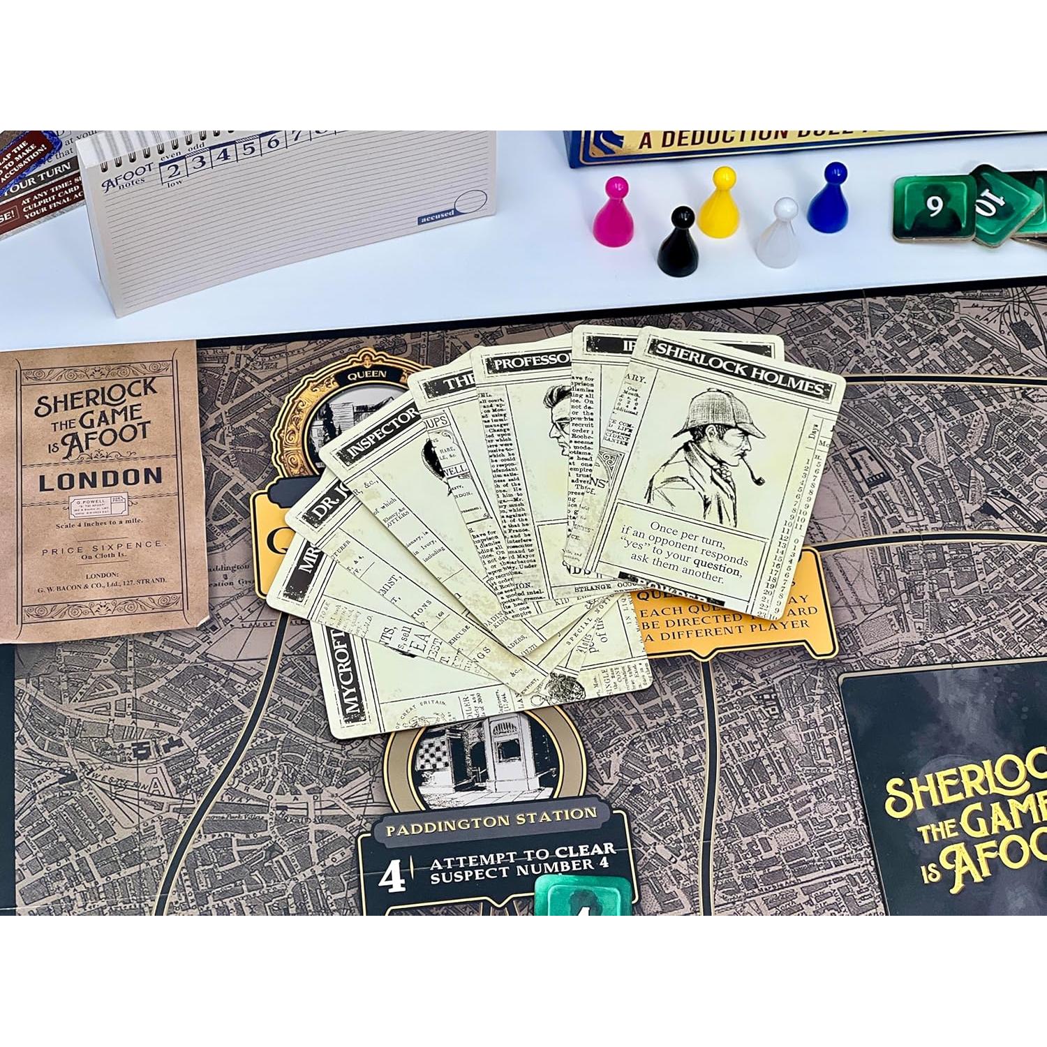 Sherlock: El Juego está en Marcha - Indie Boards, 2 a 5 Jugadores