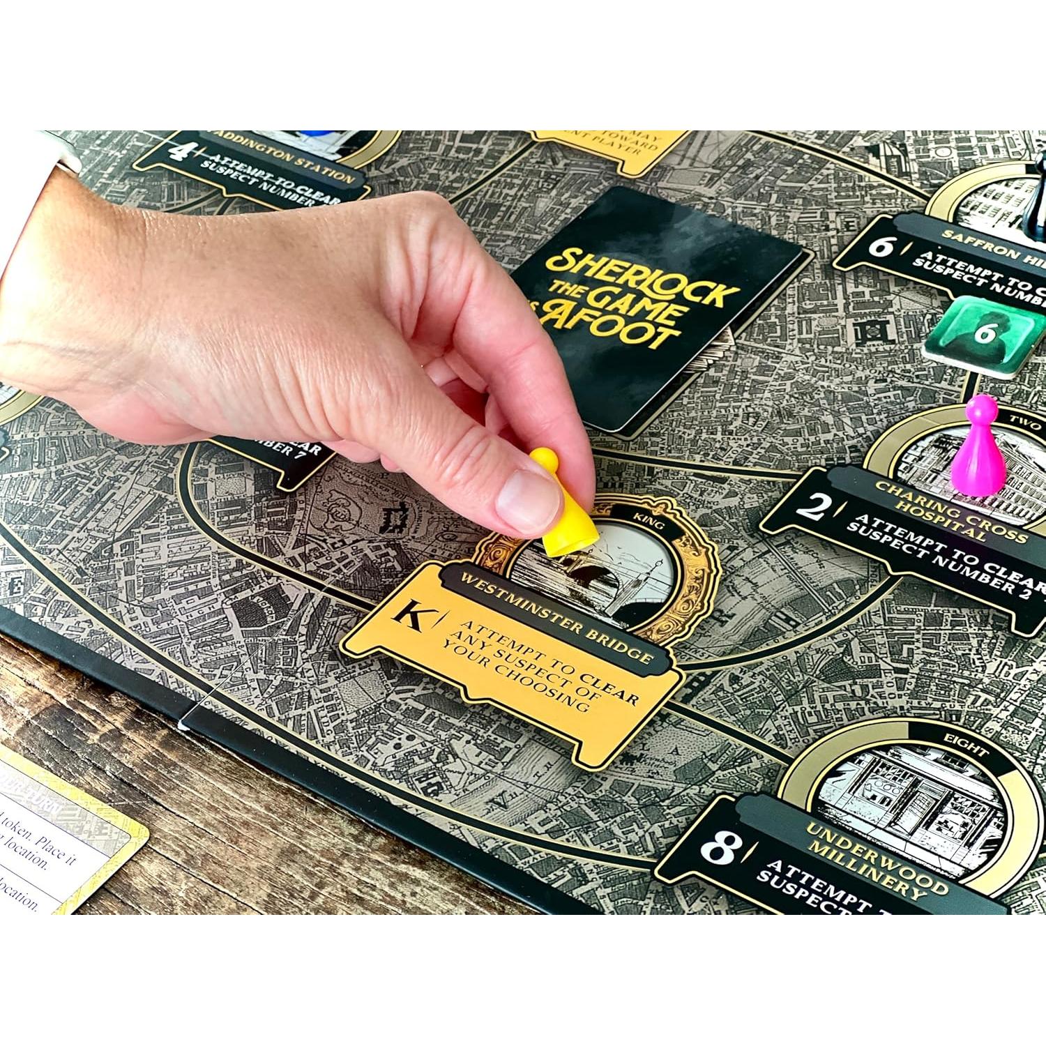 Sherlock: El Juego está en Marcha - Indie Boards, 2 a 5 Jugadores