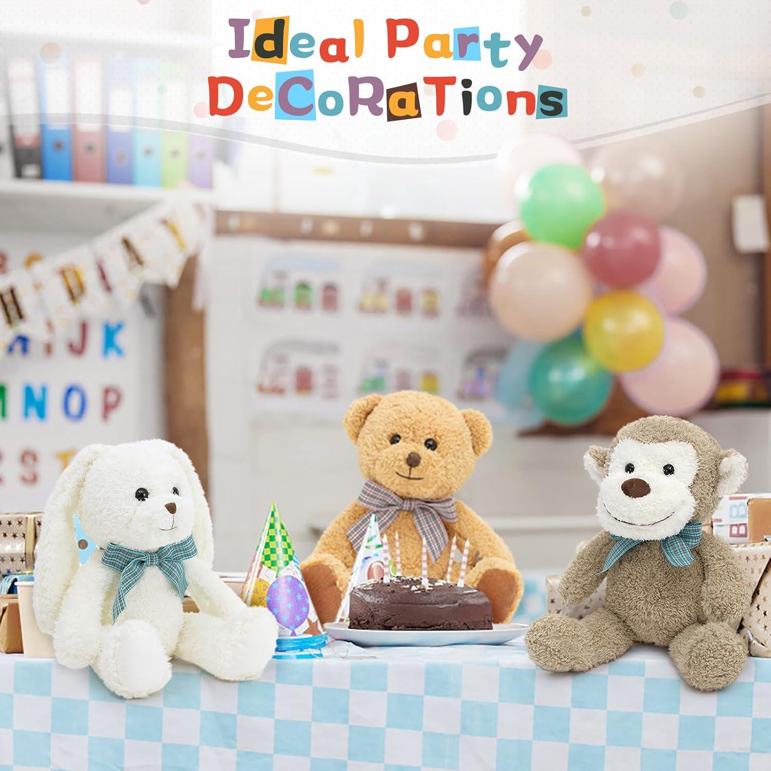 MaoGoLan Set 8 Animales de Peluche 32 cm para Niños