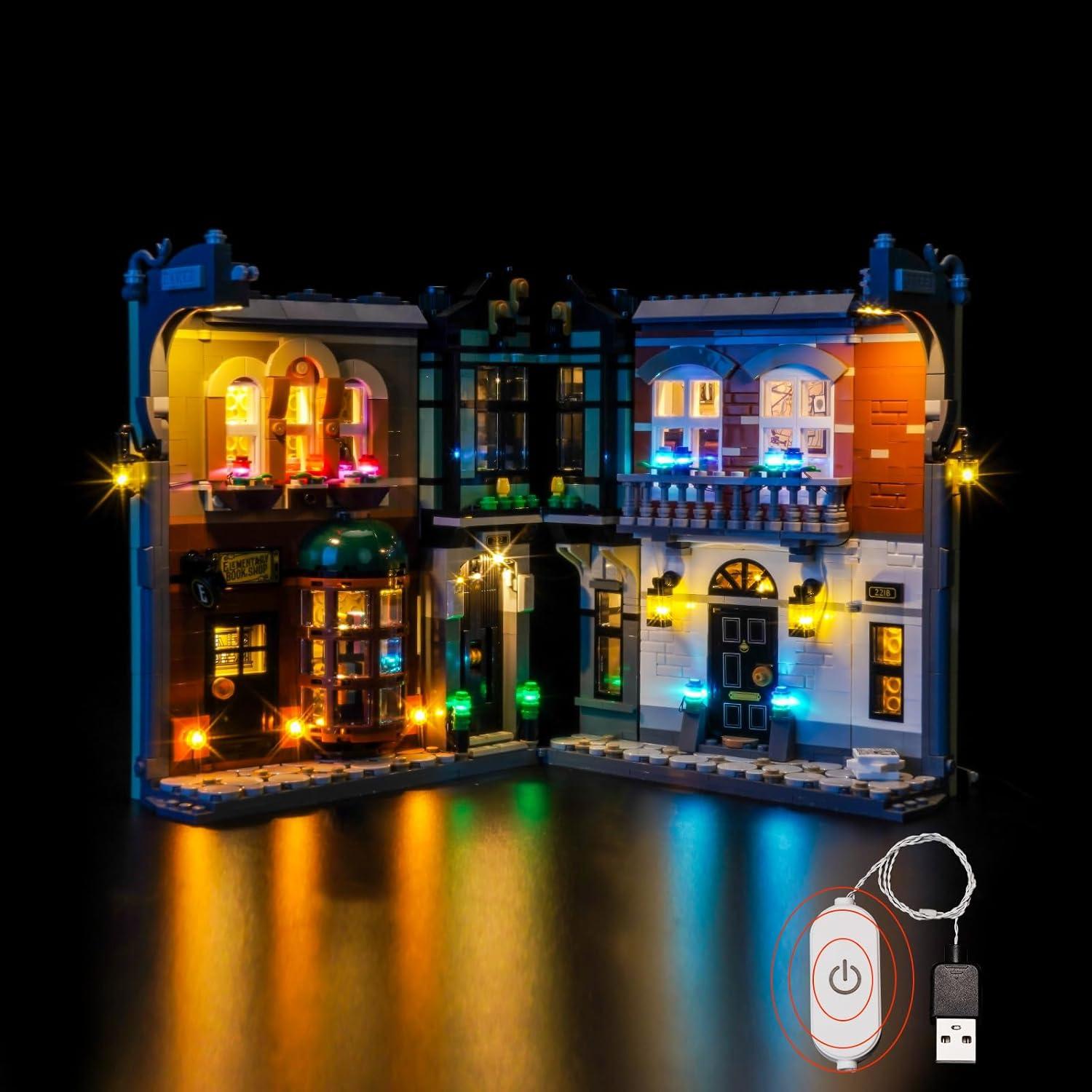 Kit de Iluminación LED Brickshining para LEGO 10351