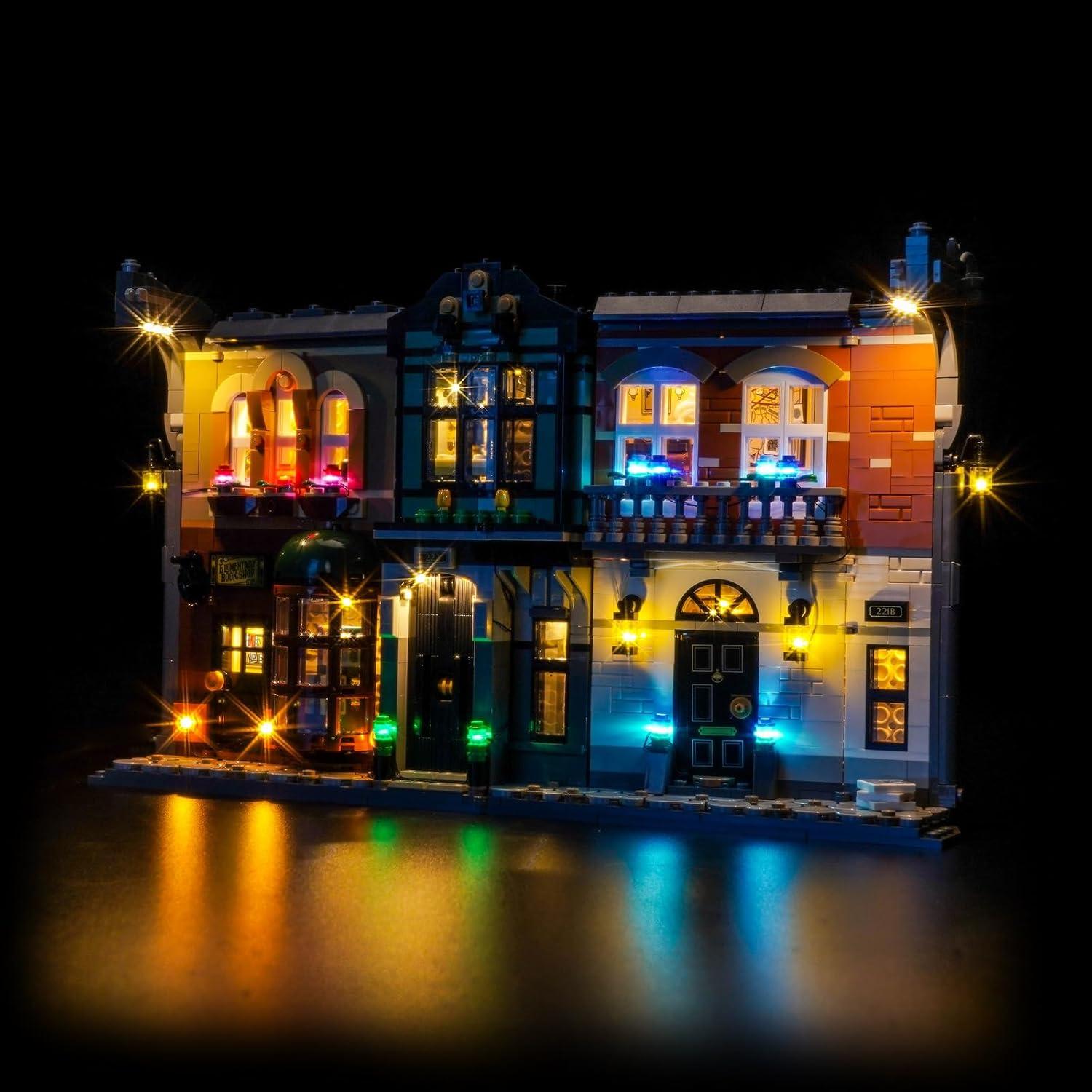 Kit de Iluminación LED Brickshining para LEGO 10351