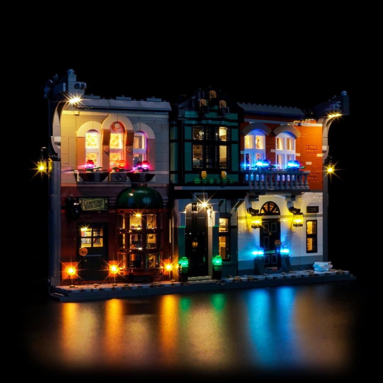 Kit de Iluminación LED Brickshining para LEGO 10351