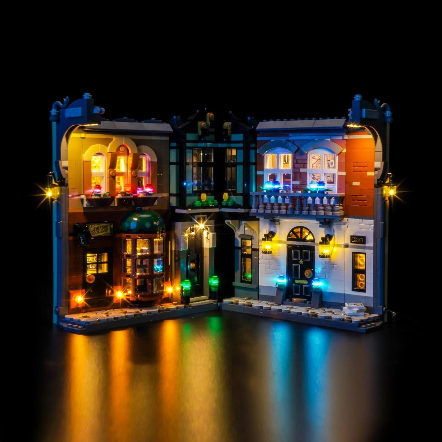Kit de Iluminación LED Brickshining para LEGO 10351
