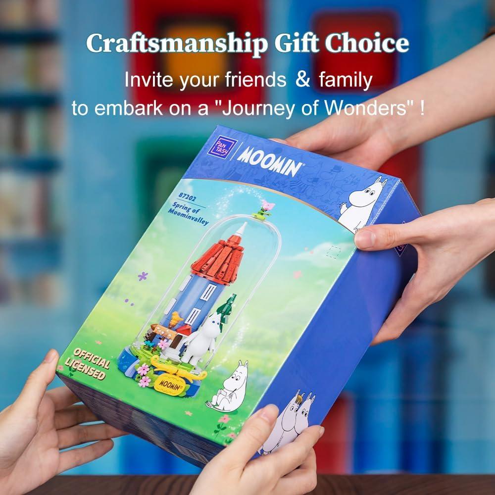 Juego de Bloques de Construcción PANTASY Primavera 408g 16x22cm