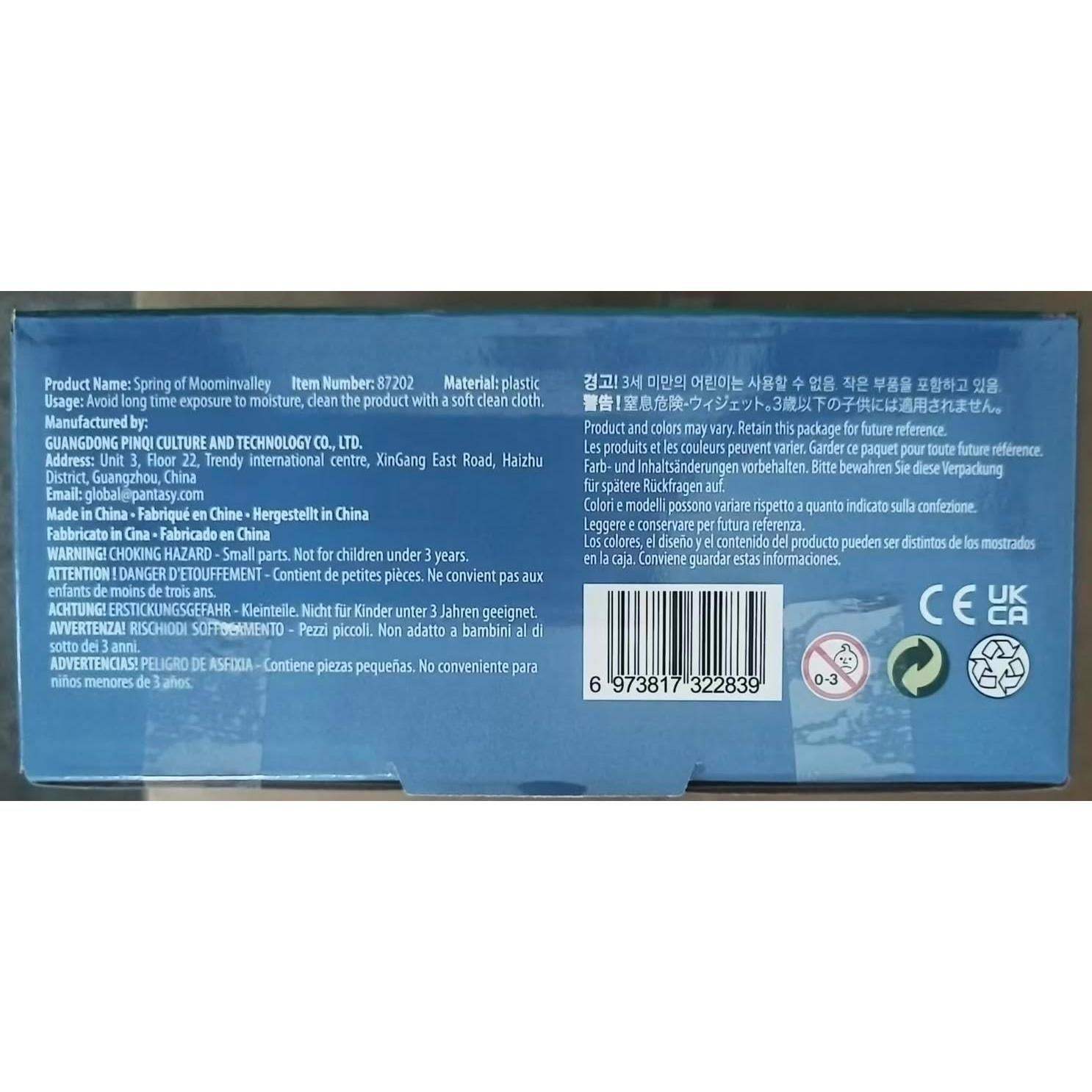 Juego de Bloques de Construcción PANTASY Primavera 408g 16x22cm