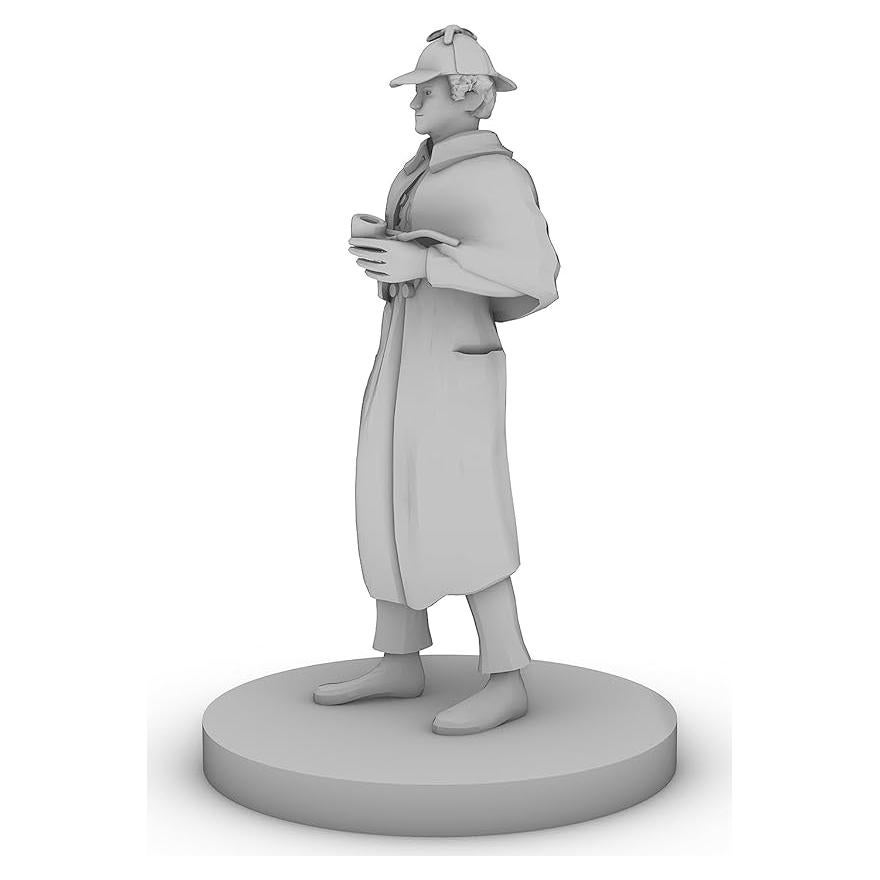 Miniatura Sherlock NPC 3D para DND - Triple D Designs